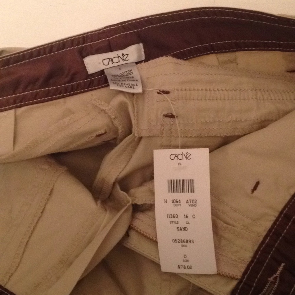 Cache Cargo pants - Picture 4 of 5